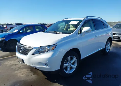 2011 Lexus Rx 350 из США, поврежденный, VIN 2T2BK1BA2BC105772